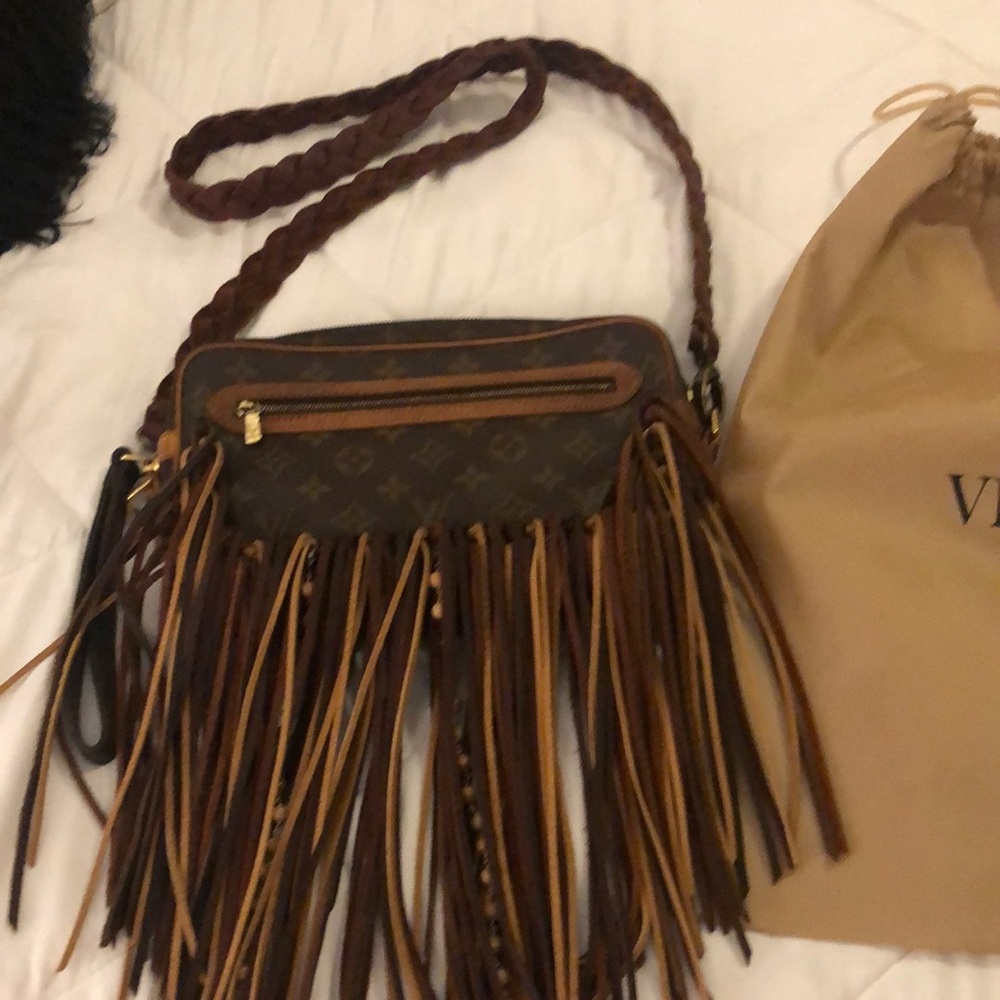 Authentic LV Cross Body Purse